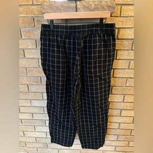 Madewell brushed cotton pants